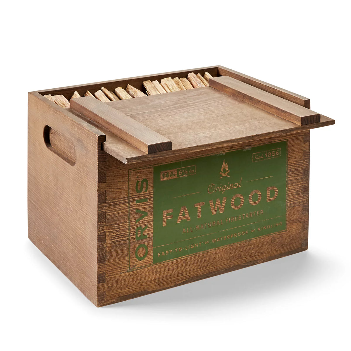 Orvis Top Pick | Orvis Fatwood - 14-lb. Wooden Box