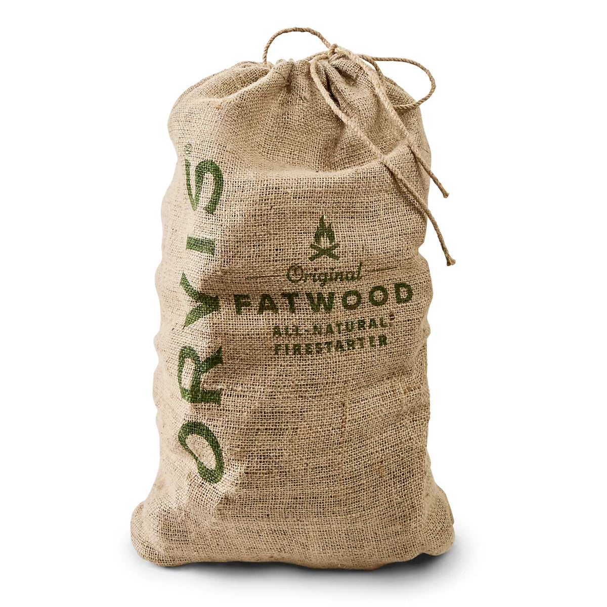Orvis New | Orvis Fatwood - 15-lb. Burlap Sack