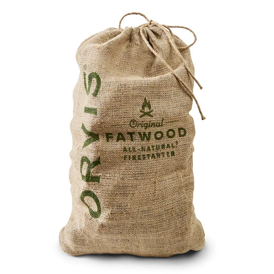 Orvis New | Orvis Fatwood - 15-lb. Burlap Sack