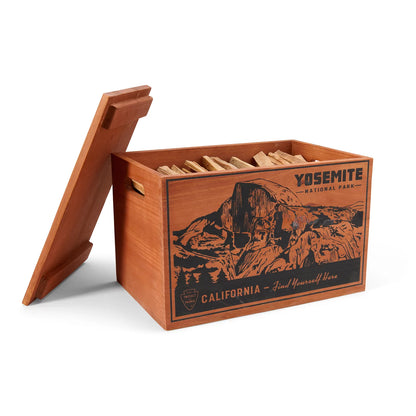 Orvis Hot Sale | National Parks Fatwood Wooden Crate
