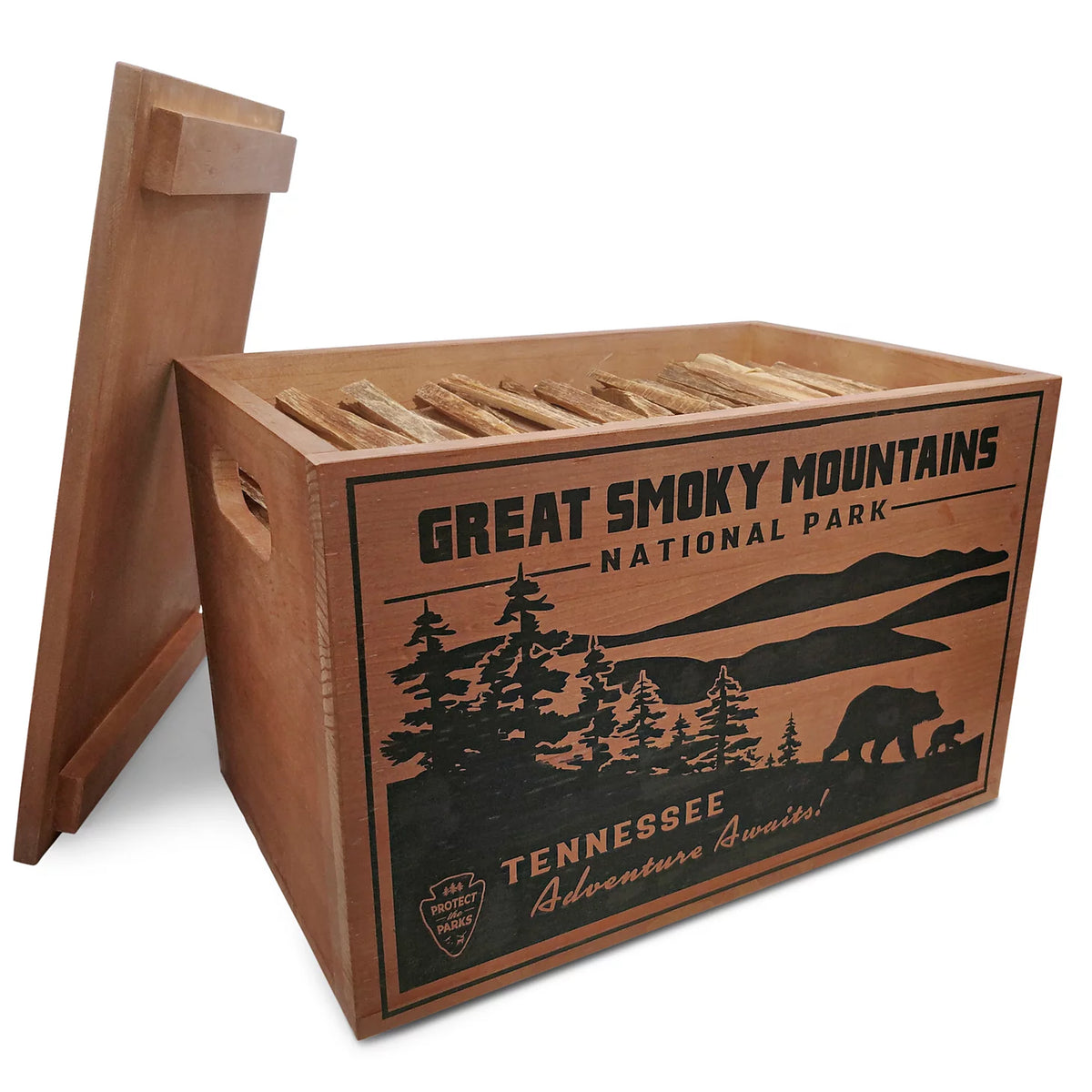 Orvis Hot Sale | National Parks Fatwood Wooden Crate