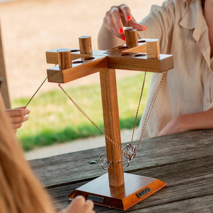 Orvis Smart Buy | Elakai® Tabletop Hook & Ring Game