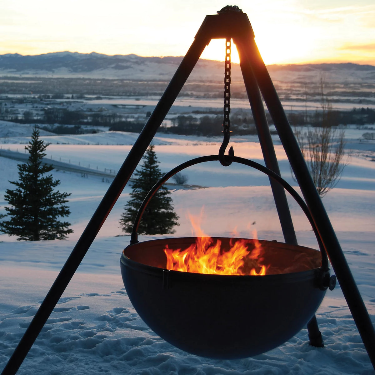 Orvis Classic | Cowboy Cauldron - 30" Diameter