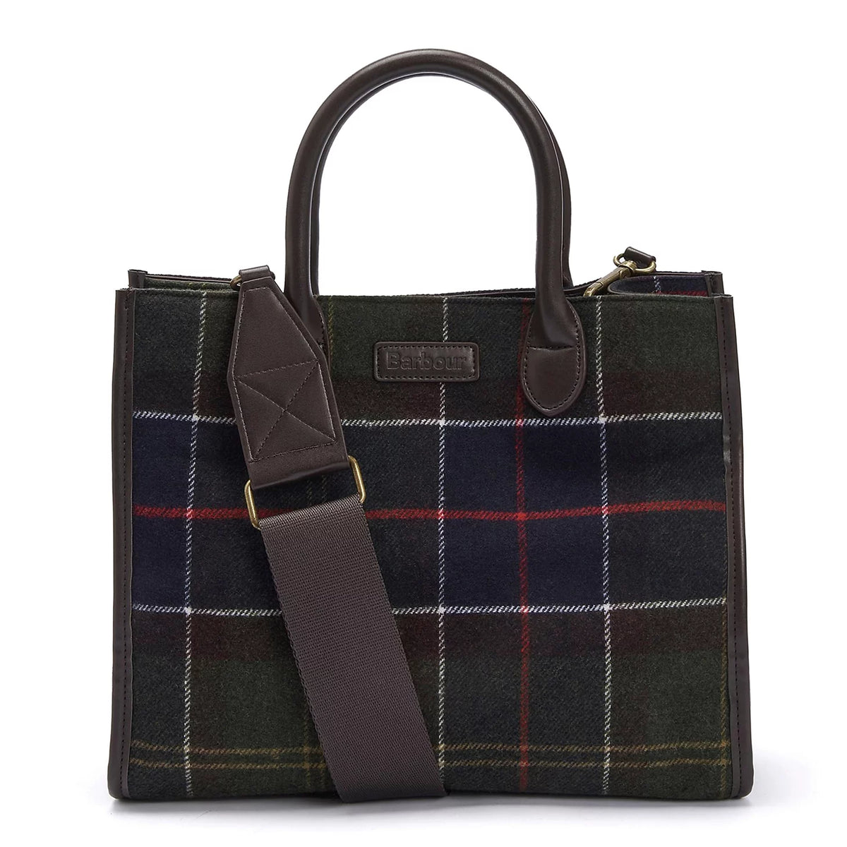 Orvis Popular | Barbour® Barrhill Tartan Tote Bag
