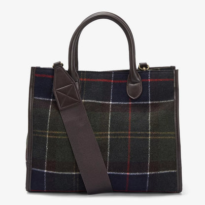 Orvis Popular | Barbour® Barrhill Tartan Tote Bag