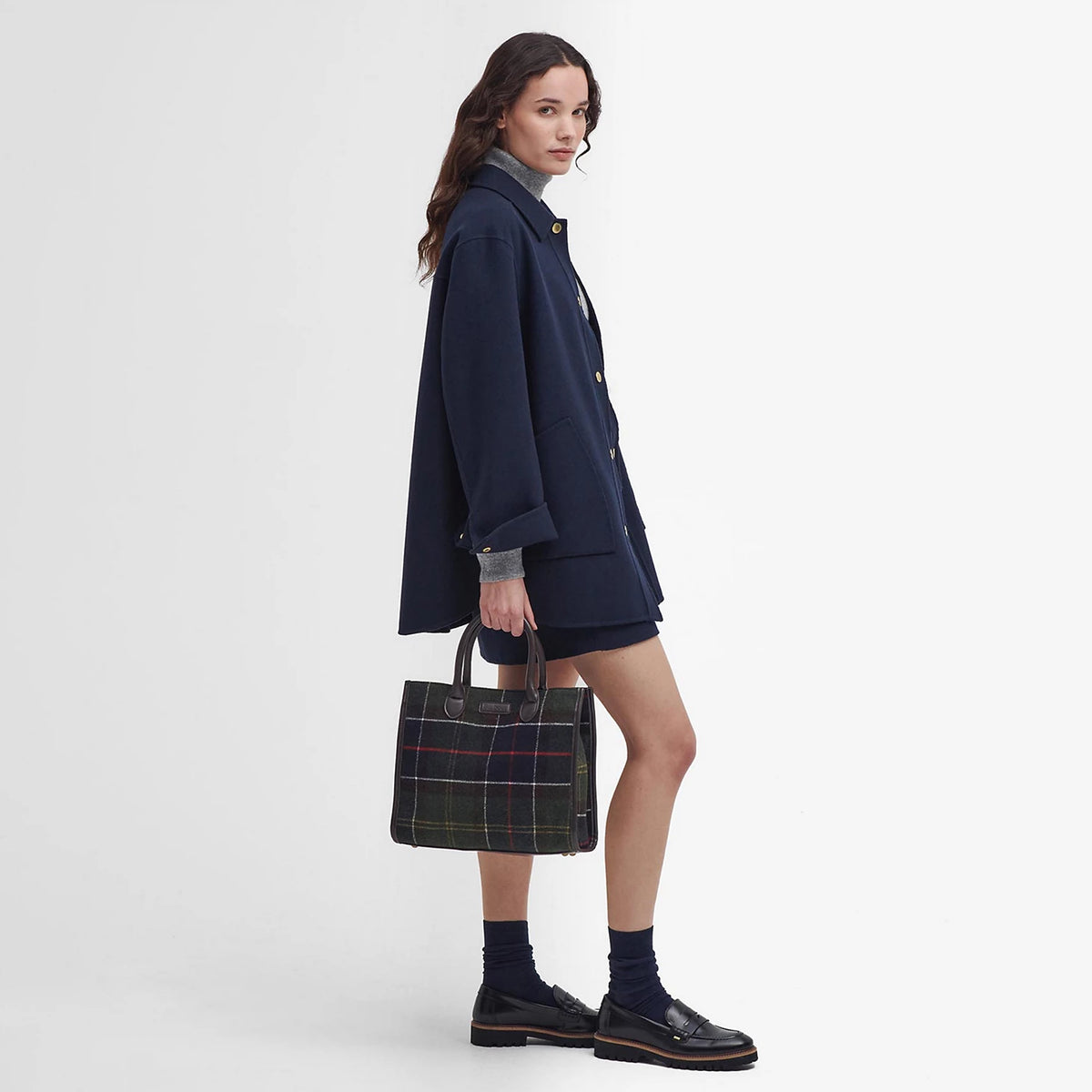 Orvis Popular | Barbour® Barrhill Tartan Tote Bag