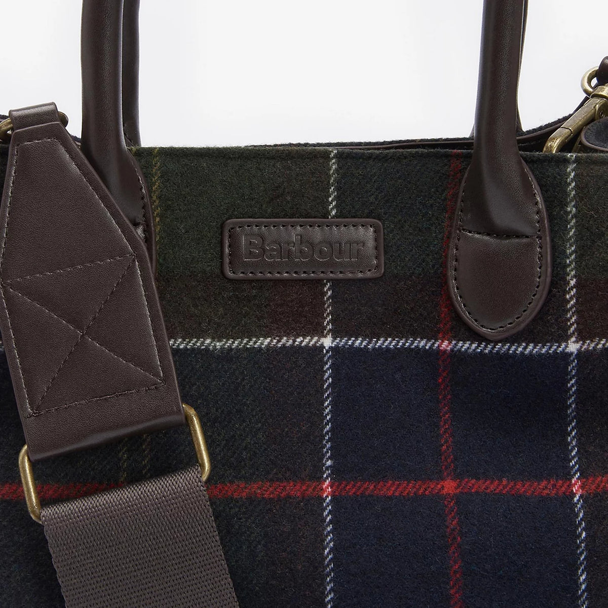 Orvis Popular | Barbour® Barrhill Tartan Tote Bag