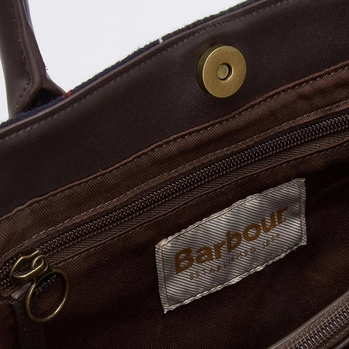 Orvis Popular | Barbour® Barrhill Tartan Tote Bag