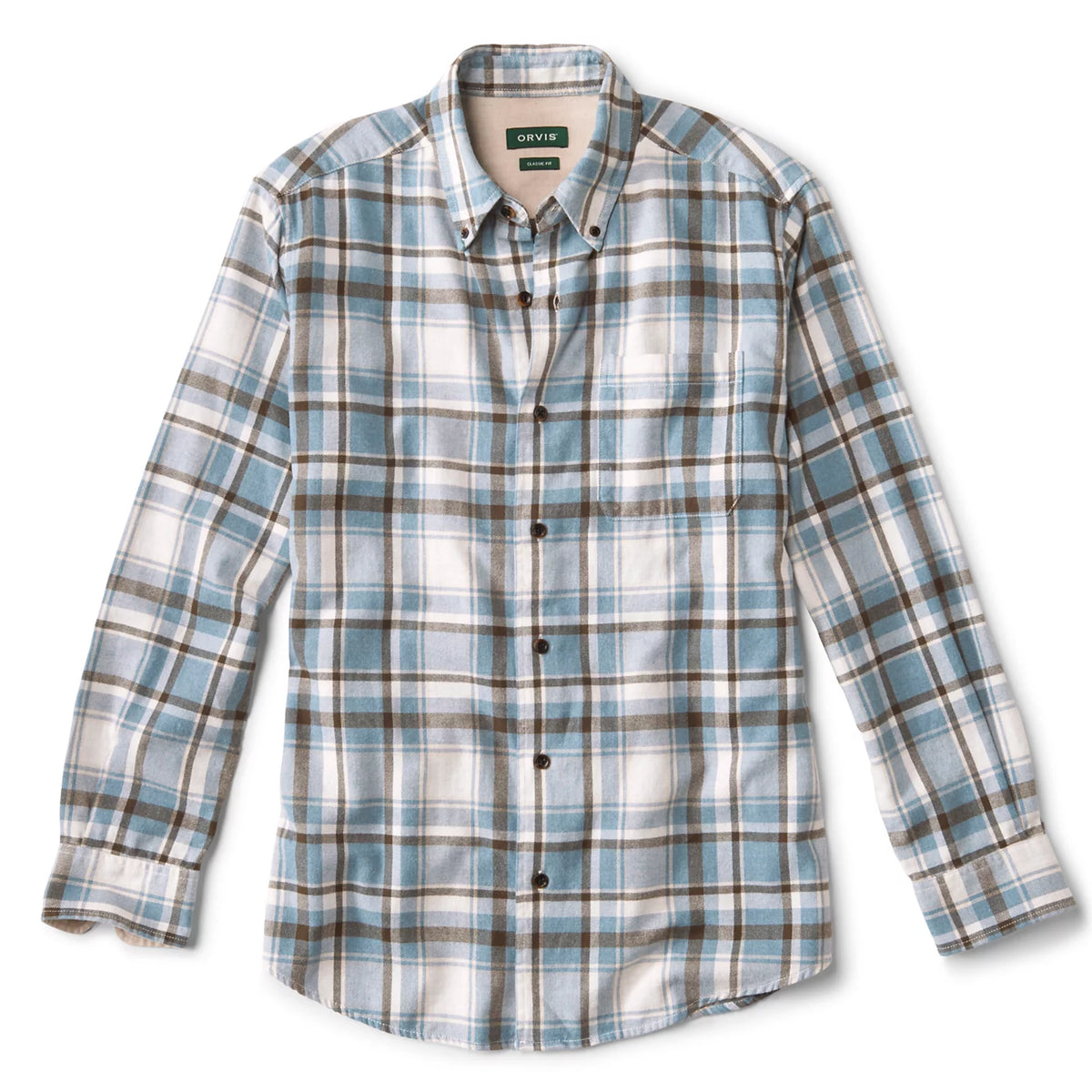 Orvis Best Price | Regent Long-Sleeve Flannel Shirt