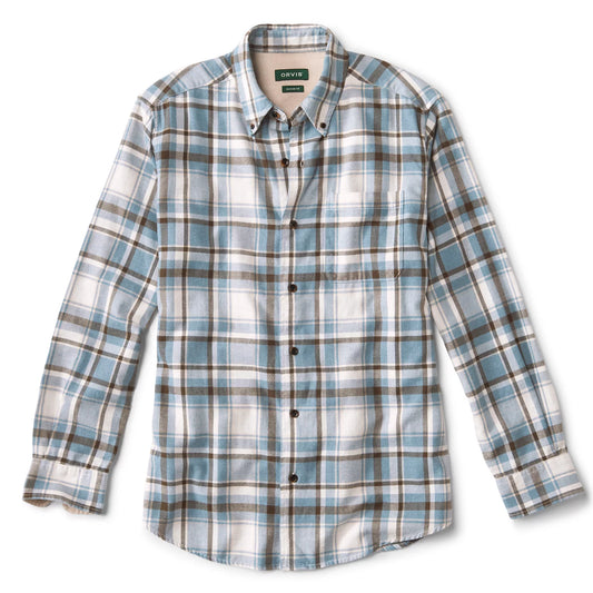 Orvis Best Price | Regent Long-Sleeve Flannel Shirt