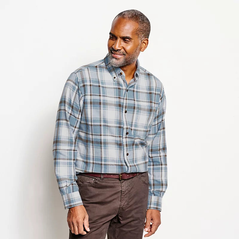 Orvis Best Price | Regent Long-Sleeve Flannel Shirt
