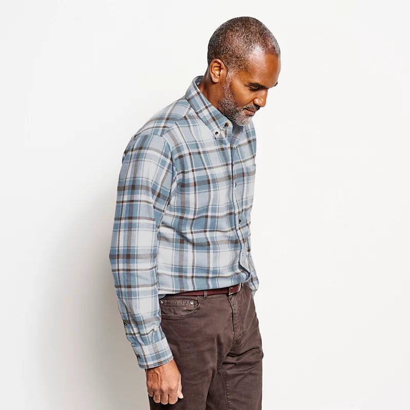Orvis Best Price | Regent Long-Sleeve Flannel Shirt