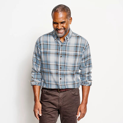 Orvis Best Price | Regent Long-Sleeve Flannel Shirt