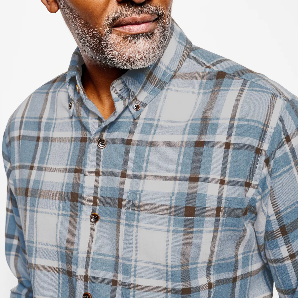 Orvis Best Price | Regent Long-Sleeve Flannel Shirt