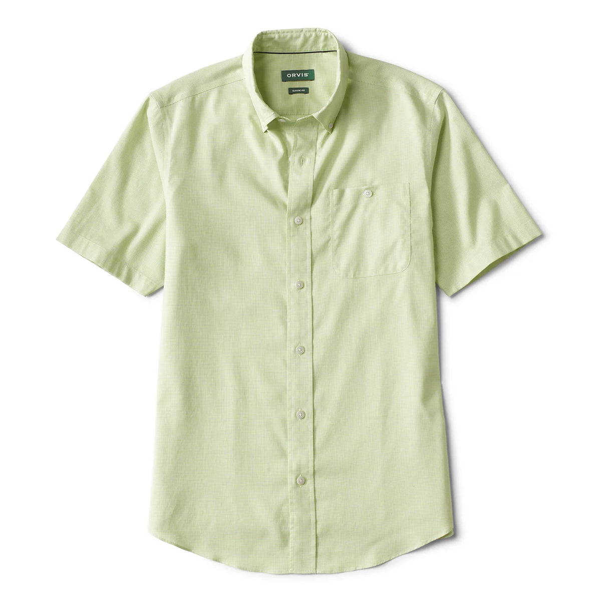 Orvis New | No-Work Short-Sleeve Shirt