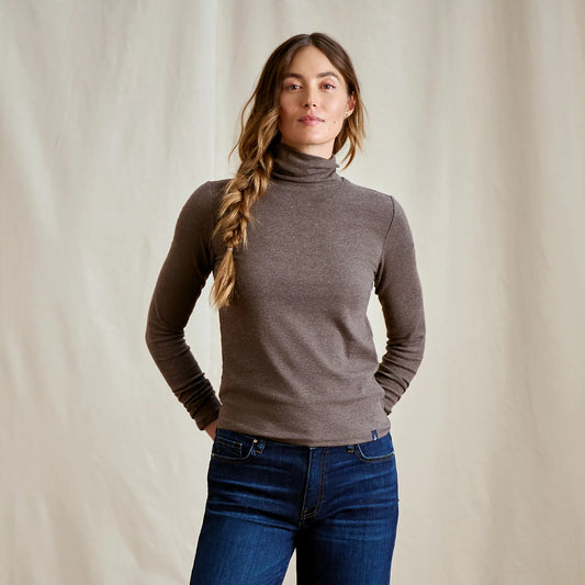 Orvis New | Ribbed Long-Sleeved Turtleneck