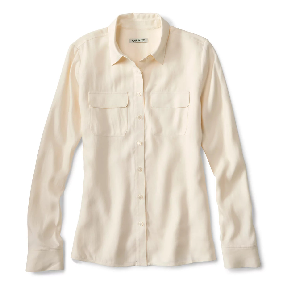 Orvis Discount | Washable Silk Long-Sleeve Shirt