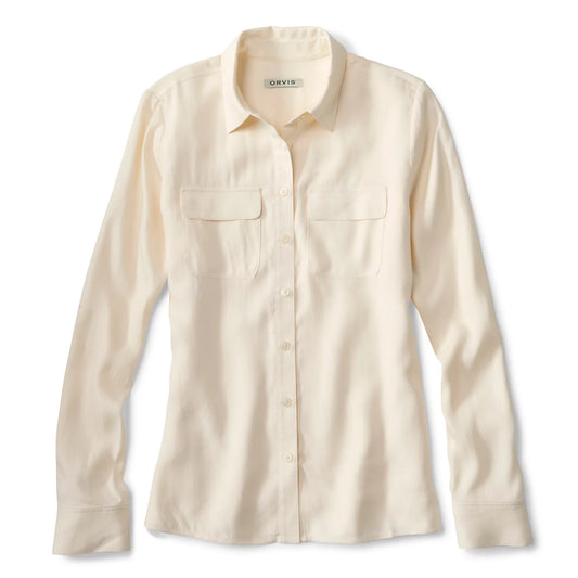 Orvis Discount | Washable Silk Long-Sleeve Shirt