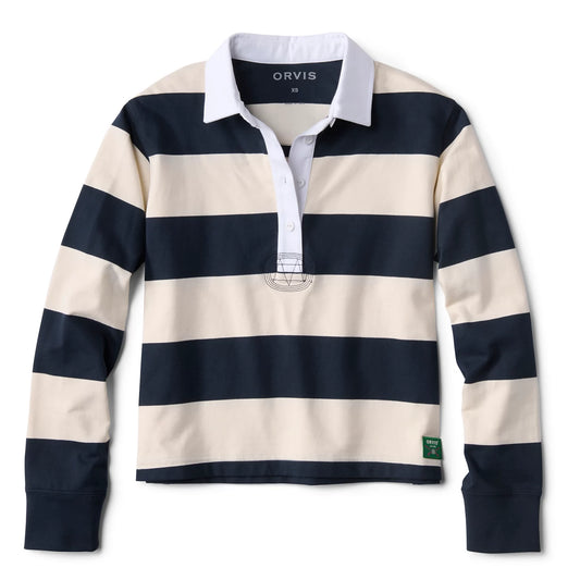 Orvis Premium | Maple Rugby Long-Sleeve Shirt
